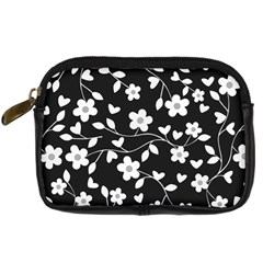 Floral Pattern Digital Camera Cases by Valentinaart