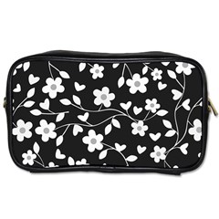 Floral Pattern Toiletries Bags