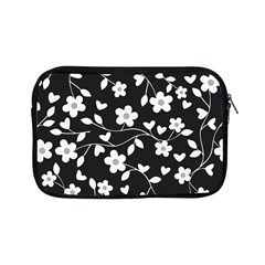 Floral Pattern Apple Ipad Mini Zipper Cases by Valentinaart