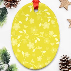 Floral Pattern Ornament (oval) by Valentinaart