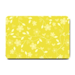 Floral Pattern Small Doormat  by Valentinaart