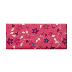 Floral Pattern Cosmetic Storage Cases by Valentinaart