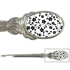 Floral Pattern Letter Openers by Valentinaart