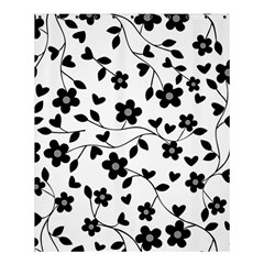 Floral Pattern Shower Curtain 60  X 72  (medium)  by Valentinaart