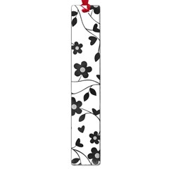 Floral Pattern Large Book Marks by Valentinaart