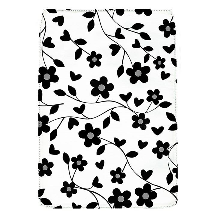 Floral pattern Flap Covers (S) 