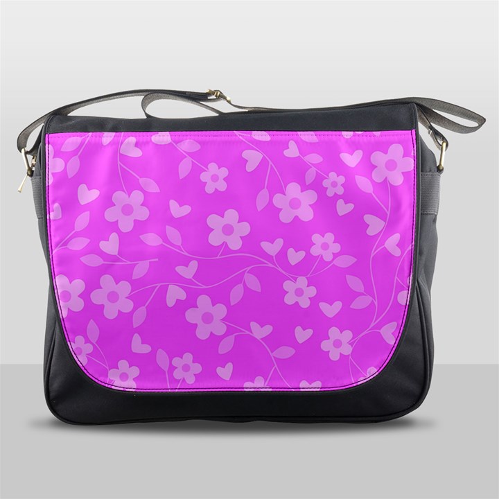 Floral pattern Messenger Bags