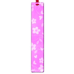 Floral Pattern Large Book Marks by Valentinaart