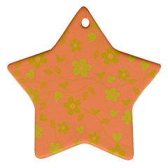 Floral Pattern Ornament (star) by Valentinaart