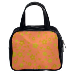 Floral pattern Classic Handbags (2 Sides)