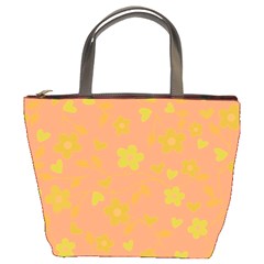 Floral pattern Bucket Bags