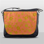 Floral pattern Messenger Bags Front