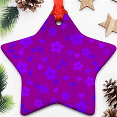 Floral Pattern Ornament (star) by Valentinaart