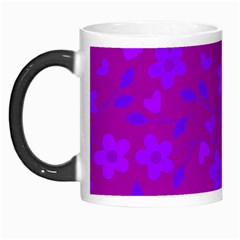 Floral Pattern Morph Mugs by Valentinaart