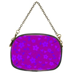 Floral Pattern Chain Purses (one Side)  by Valentinaart