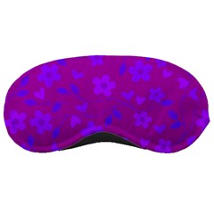 Floral Pattern Sleeping Masks