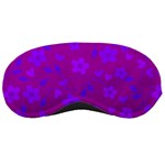 Floral pattern Sleeping Masks Front