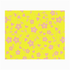 Floral Pattern Small Glasses Cloth by Valentinaart