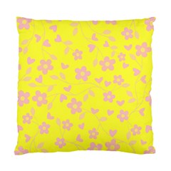 Floral Pattern Standard Cushion Case (one Side) by Valentinaart