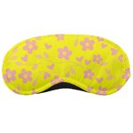 Floral pattern Sleeping Masks Front