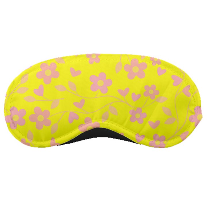 Floral pattern Sleeping Masks