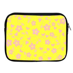 Floral Pattern Apple Ipad 2/3/4 Zipper Cases by Valentinaart