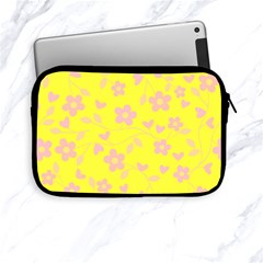 Floral Pattern Apple Ipad Mini Zipper Cases by Valentinaart