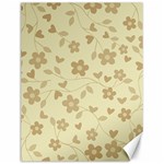 Floral pattern Canvas 12  x 16   11.86 x15.41  Canvas - 1