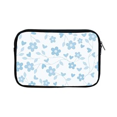 Floral Pattern Apple Ipad Mini Zipper Cases by Valentinaart