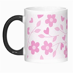 Floral Pattern Morph Mugs by Valentinaart