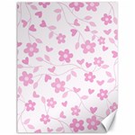 Floral pattern Canvas 12  x 16   11.86 x15.41  Canvas - 1