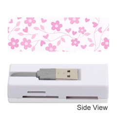 Floral Pattern Memory Card Reader (stick)  by Valentinaart