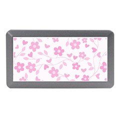 Floral Pattern Memory Card Reader (mini) by Valentinaart