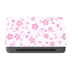 Floral Pattern Memory Card Reader With Cf by Valentinaart