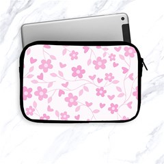 Floral Pattern Apple Ipad Mini Zipper Cases by Valentinaart