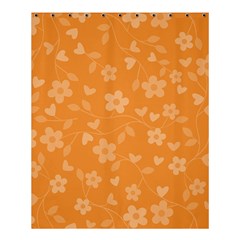 Floral Pattern Shower Curtain 60  X 72  (medium)  by Valentinaart