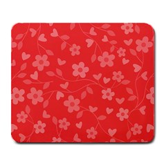 Floral pattern Large Mousepads