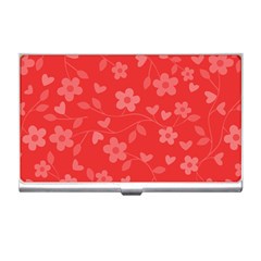 Floral pattern Business Card Holders