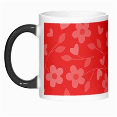 Floral pattern Morph Mugs