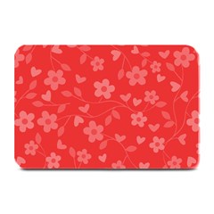 Floral pattern Plate Mats