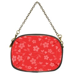 Floral pattern Chain Purses (Two Sides) 