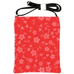 Floral pattern Shoulder Sling Bags