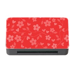 Floral pattern Memory Card Reader with CF