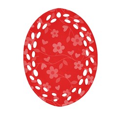 Floral pattern Ornament (Oval Filigree)