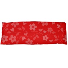 Floral pattern Body Pillow Case (Dakimakura)