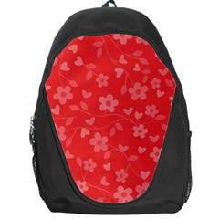 Floral pattern Backpack Bag