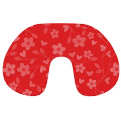 Floral pattern Travel Neck Pillows