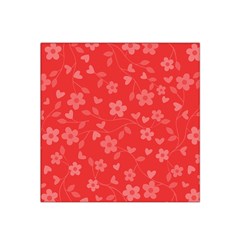 Floral pattern Satin Bandana Scarf