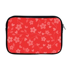 Floral pattern Apple MacBook Pro 17  Zipper Case