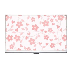 Floral Pattern Business Card Holders